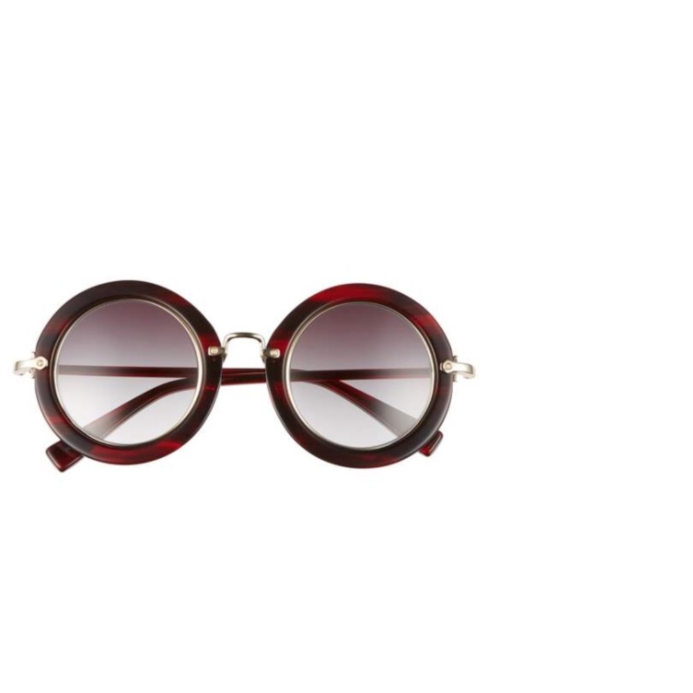 Madison 46mm Round Sunglasses
DEREK LAM
